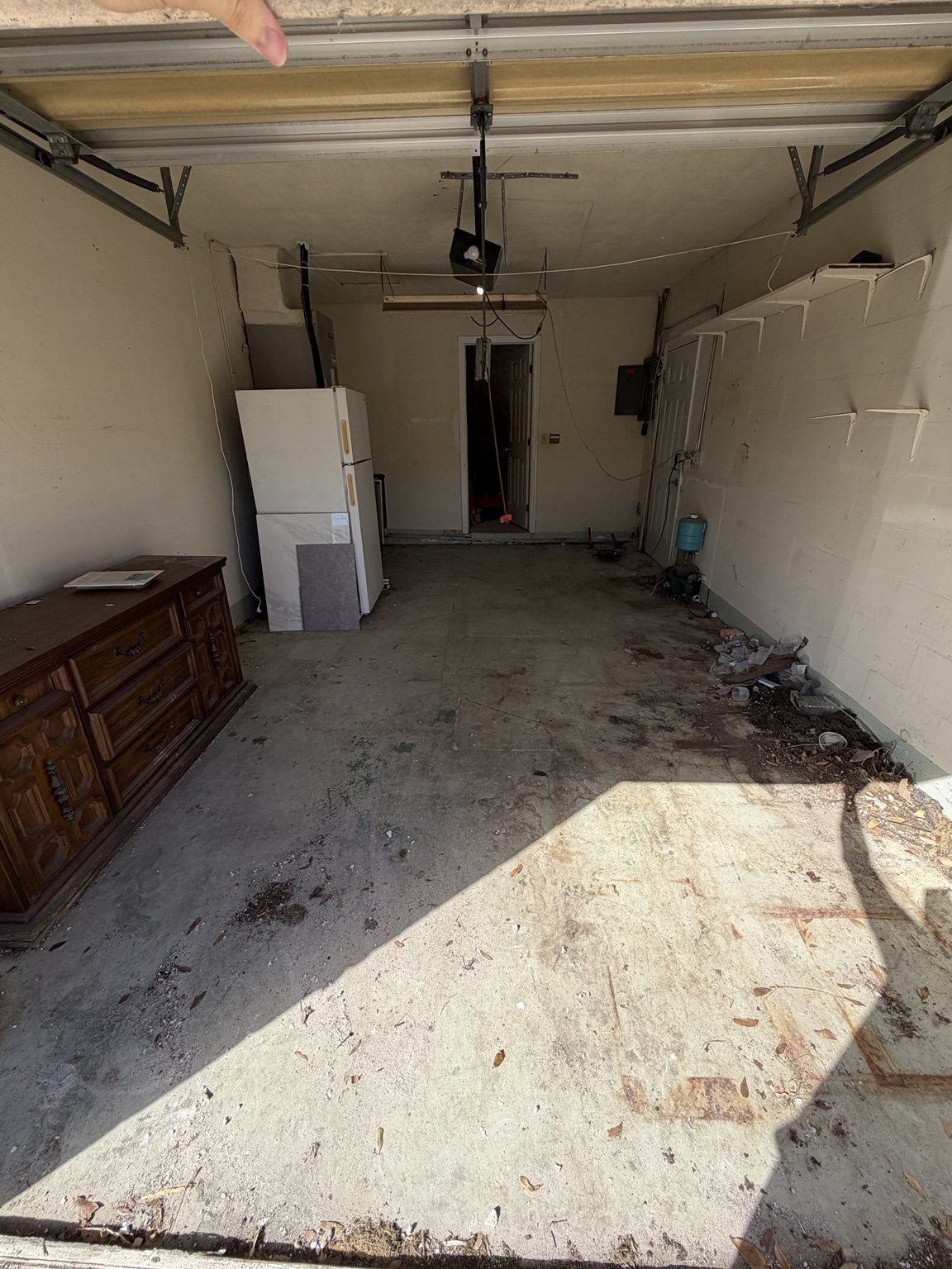 Junk removal after